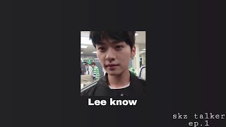 Lee Know Twixtor Clips Skz Talker Ep.1