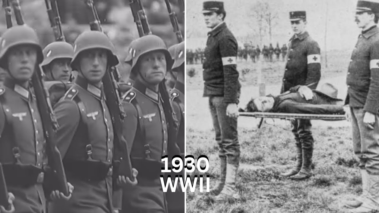 What Soldiers Endured 100 Years Ago 😳 Rare Army Moments from the 1900s & WWII 