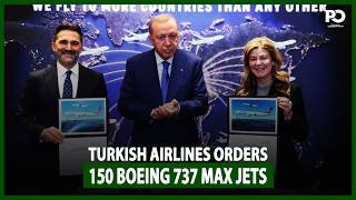Turkish Airlines Orders 150 Boeing 737 MAX Jets: Major Deal Signed in New York | Pakistan Observer