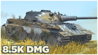 E 50 Ausf. M • 8.5К УРОНА • 7 ФРАГОВ • WoT Blitz