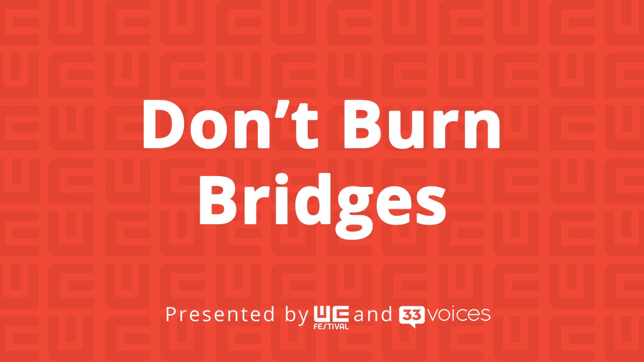 Don’t Burn Bridges with Joanne Wilson, Gotham Gal Ventures