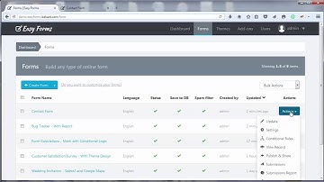 How To Create a Contact Form with Easy Forms