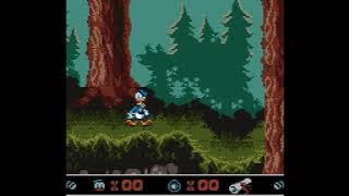 Game Over: Donald Duck - Goin' Quackers (GBC)