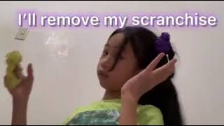 Removing My Scranchise First Vlog