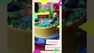 Cake Kereta Berputas Ferisa Roti