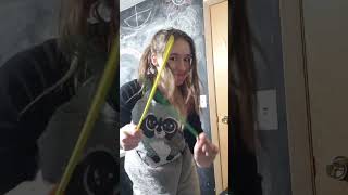 Rock Tumbler Fixed With A Knitting Needle?