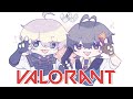 【VALORANT】 ♦️アメリカ鯖イモチャレ #5 | アセ3付近、イモが見えてきたぞ! w/ @ClaudeClawmark 【久我レオ / ネオポルテ】【久我レオ / ネオポルテ】