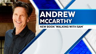 'I Cried:' Andrew McCarthy on His 500-Mile Pilgrimage With Son, Reuniting With the 'Brat Pack'