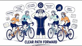 Organising Weekly Cycling Club Rides with Invitem