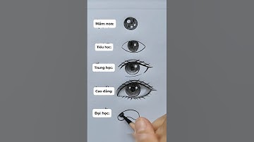 Bạn thích cách vẽ mắt nào? 👀 #thienmink1 #vetranh #artist #vecoban #drawing #shorts #fyp #foryou