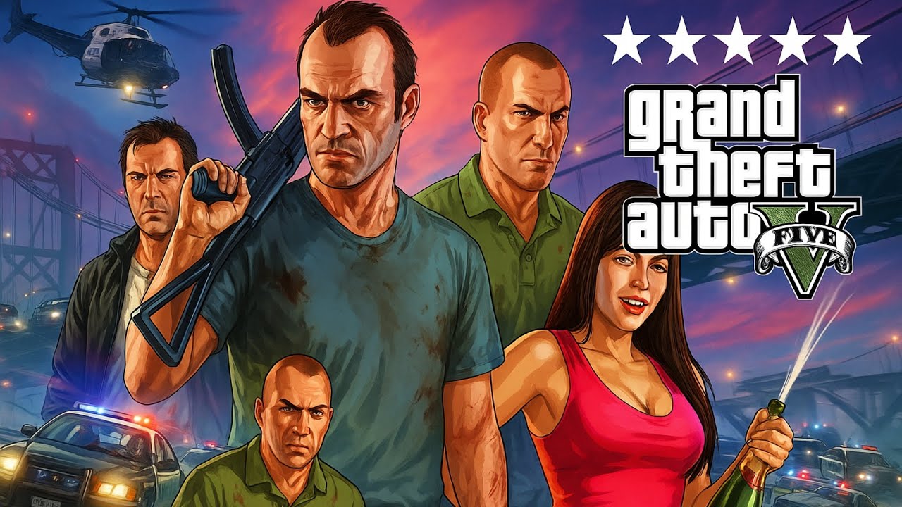 🤣🤬 بخاطر عضو نکردنم همه رو کشتم GTA V ROLEPLAY