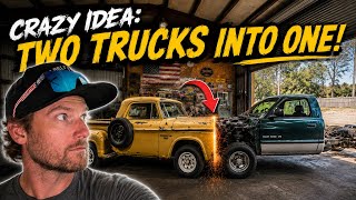 CRAZIEST IDEA YET! Firewall and floor swap! NOT JUST A CAB SWAP! Leveling up my builds!