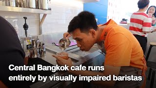 Dots Coffee - Feature story on Thai PBS World
