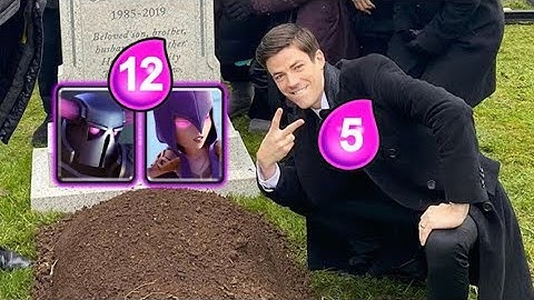 Stop This Combo (Witch+Pekka) with 5 ELIXIR - Clash Royale