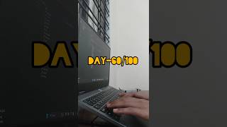 Day-60/100 #100daysofcode #coding