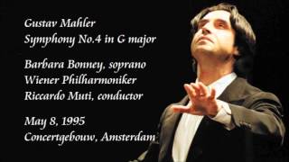 Mahler: Symphony No.4 in G major - Muti / Wiener Philharmoniker