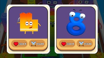 Merge Number Lore Block Run 