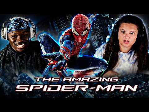 Her FIRST TIME Watching The Amazing Spider-Man… | Movie Reaction