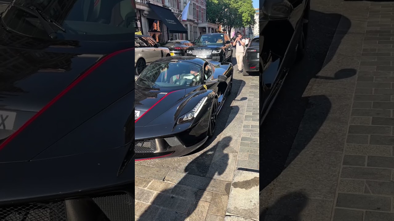 THE best holy trinity car in my opinion #skibiditoilet #automobile #cars #supercars#london#ferrari