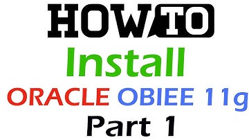 How to Install OBIEE 11g (weblogic,BI Portal) Complete Installation Part 1 (Hindi-Urdu)