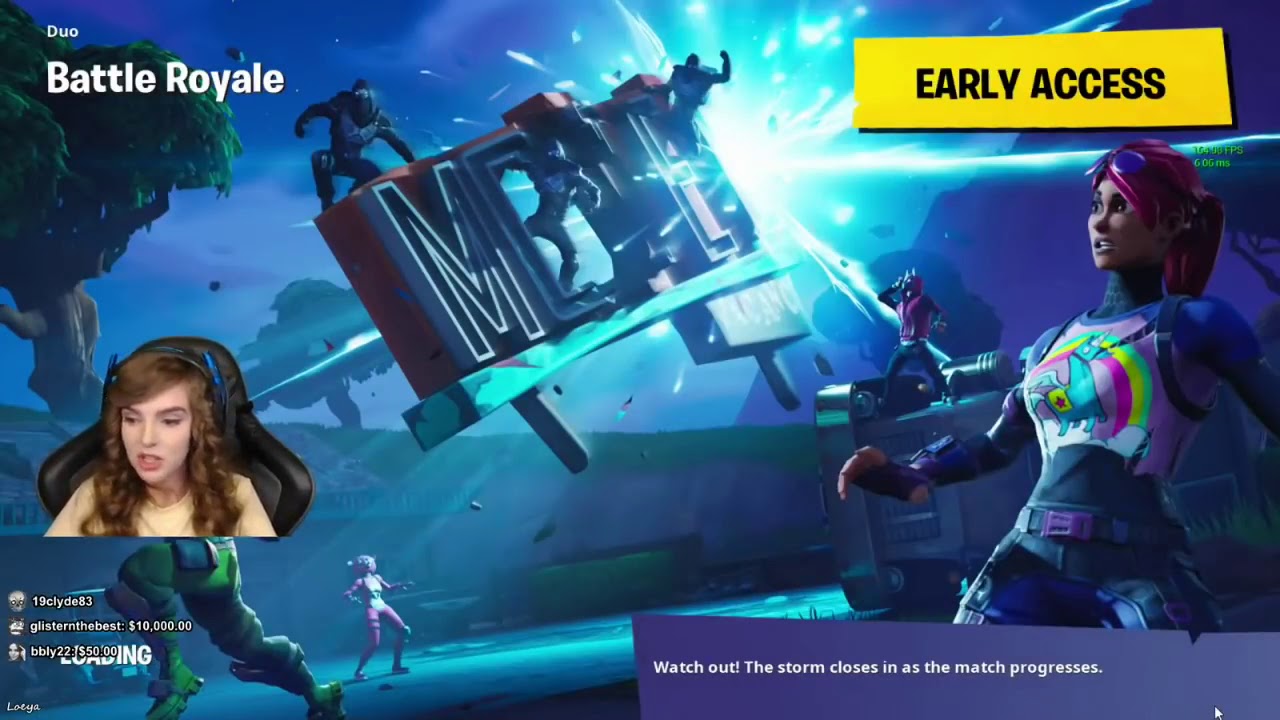 NINJA REACTS TO NEW FEMALE GALAXY SKIN! *RARE*