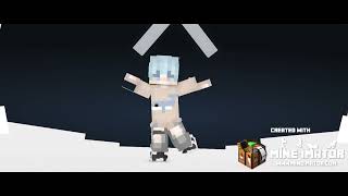 Oblivion dance minecraft animation mine imator#minecraft 