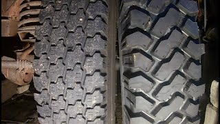 The best tyres for overland travel (at least in my book)