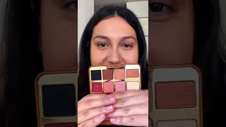 Simple Fall Eyeshadow Look Using Too Faced Kitty Likes To Scratch