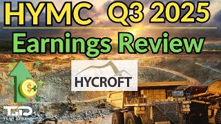 Hymc Q3 2025 Results Fully Funded Zero Debt Hycroft Mining Update