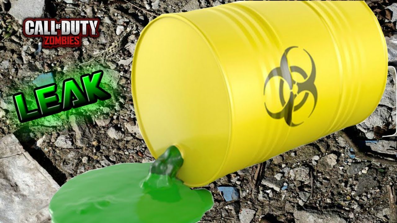 Bo3 New Custom Zombies Leak Challenge Map