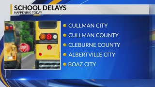 School delays