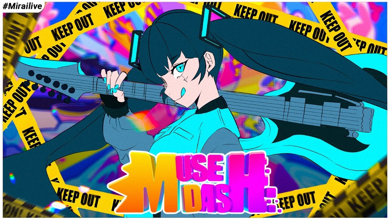 【MUSE DASH】 We be Vibing :D 【Virtualism IN | Mirai Moonlight】