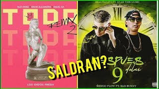 ¿TODA 2 CANCELADO? ¿QUE PASO CON DESPUES DE LAS 9? Saldran Estos Temas?