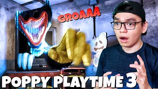 KUCING NAKAL!! Poppy Playtime Chapter 3 & Huggy Wuggy Kembali 🥶🥶🥶 - Part 1