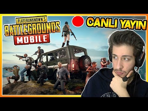 BÜTÜN EKİPLERE HÜCUM - PUBG Mobile CANLI YAYIN! - BÜTÜN EKİPLERE HÜCUM - PUBG Mobile CANLI YAYIN!