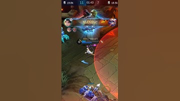 Lunox 🔥#mobilelegends #mlbb #ml #shorts #indonesia #philippines #trending #video #chou #my #anime