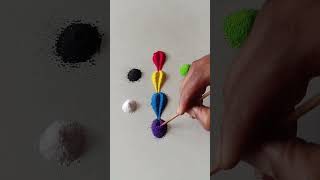simple Rangoli, satisfying rangoli, Easy rangsatisfying #asmroli, Tricks and tips,ASMR#rangoli