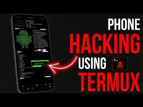 How To Remotely Hack Any Phone Using TERMUX