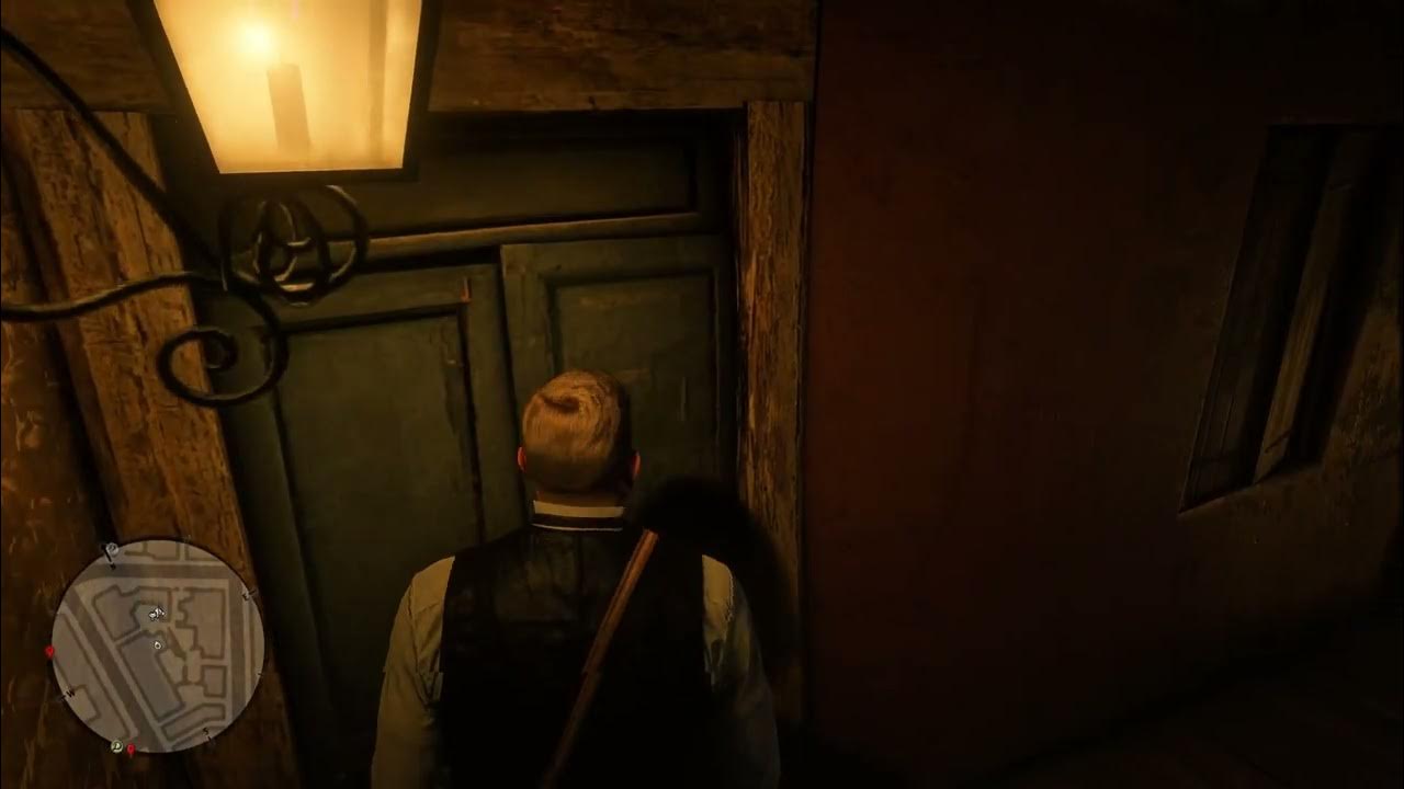 Trelawny house location RDR2 YouTube