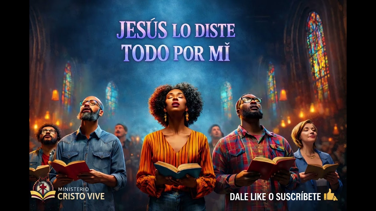 JESÚS LO DISTE TODO POR MÍ