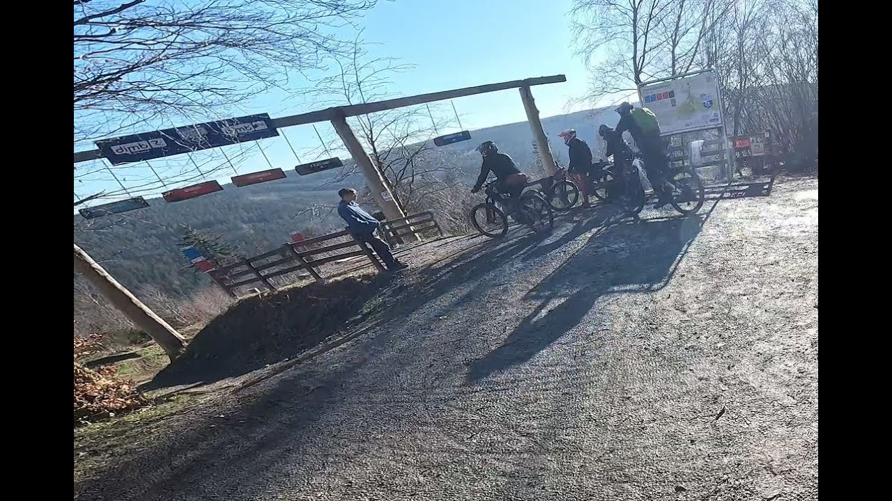 DBPR - all Trails - Februar 2025 nach der Schneepause