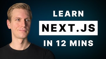 Leer Next.js 15 in 12 minuten