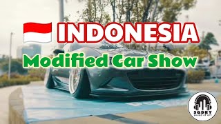 INDONESIA Modified Car Show [Back Sound Mix DJ SQDRY]
