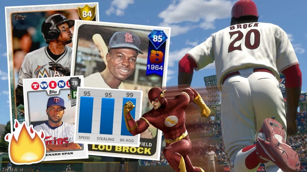 THE FASTEST PLAYER DRAFT! 99 SPEED! MLB THE SHOW 18 BATTLE ROYALE fuzzy dice