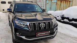 Чип-тюнинг нового Toyota LC Prado 150 2020 2.8TD софт 6A203, уникальное решение