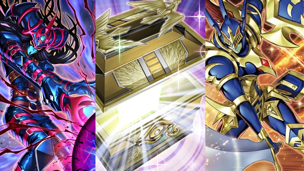 Our Shining Light of Darkness Deck takes center stage! #yugioh
