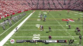 MASCOT GLITCH - NCAA 12