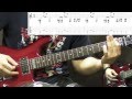 Machine Head - Davidian - Metal Guitar Lesson (with Tabs)