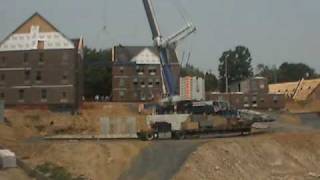Modular construction Time Lapse