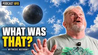 Black Sphere UFO Near Lowell, Massachusetts | Witness Shares His Encounter